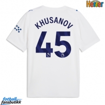 Manchester City Abdukodir Khusanov #45 Tredjedrakt 2026-27 Kortermet